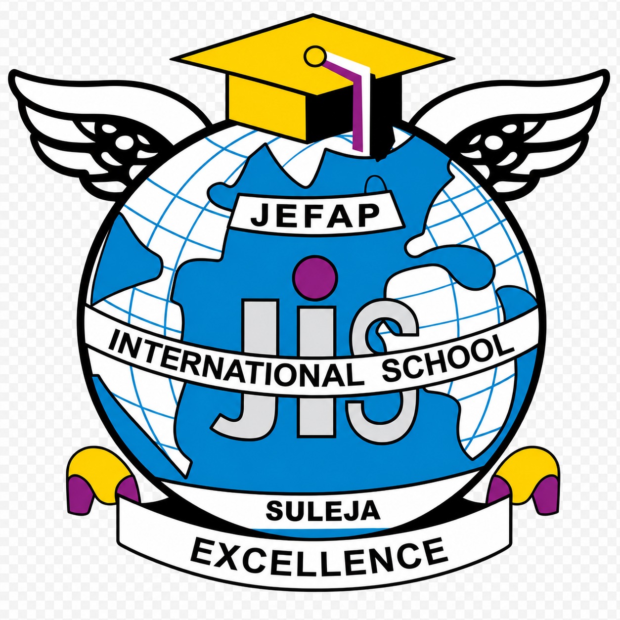 Students at Jefap  International School